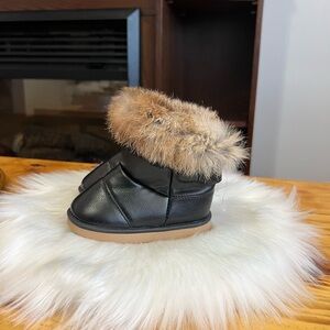 Comfy Kids Baby Fur Boots